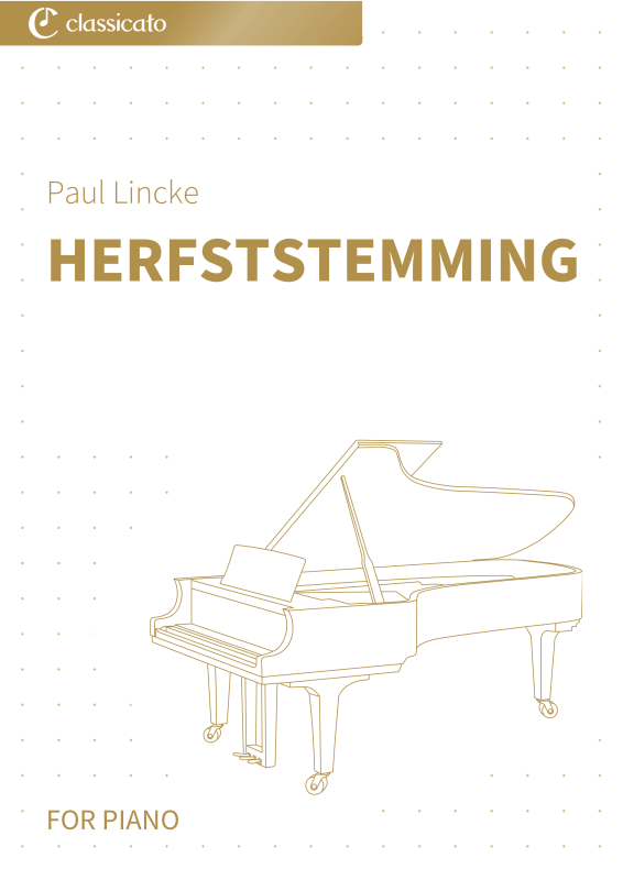Product picture to: Herfststemming - Vereenvoudigde versiePaul Lincke