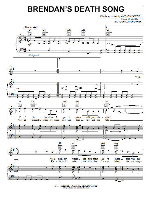 Produktbild zu: Brendan's Death Song