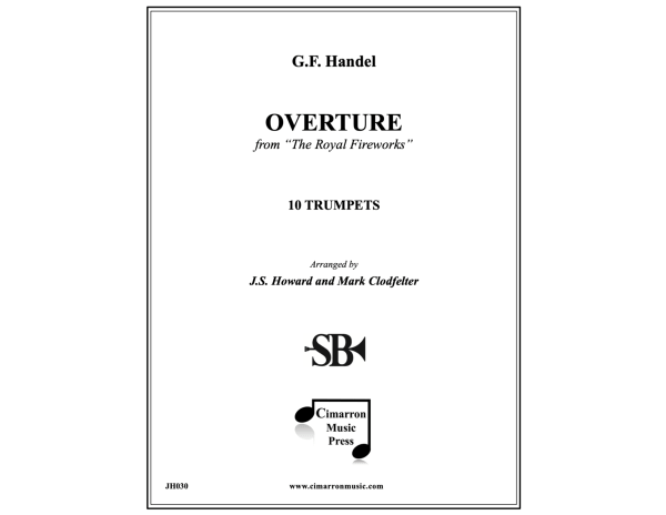 Produktbild zu: Ouvertüre aus FeuerwerksmusikGeorg Friedrich Händel