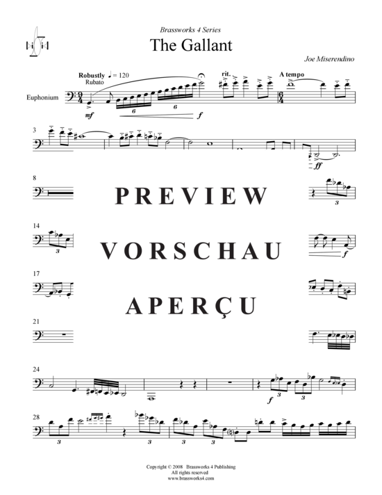 Product gallery: Page 2 of 12 The Gallant , , (baritone pos + piano)