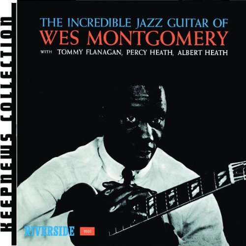 cover: D Natural Blues, Wes Montgomery