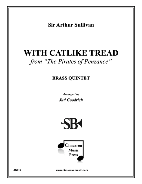cover: With Catlike Tread, , Brass Quintet