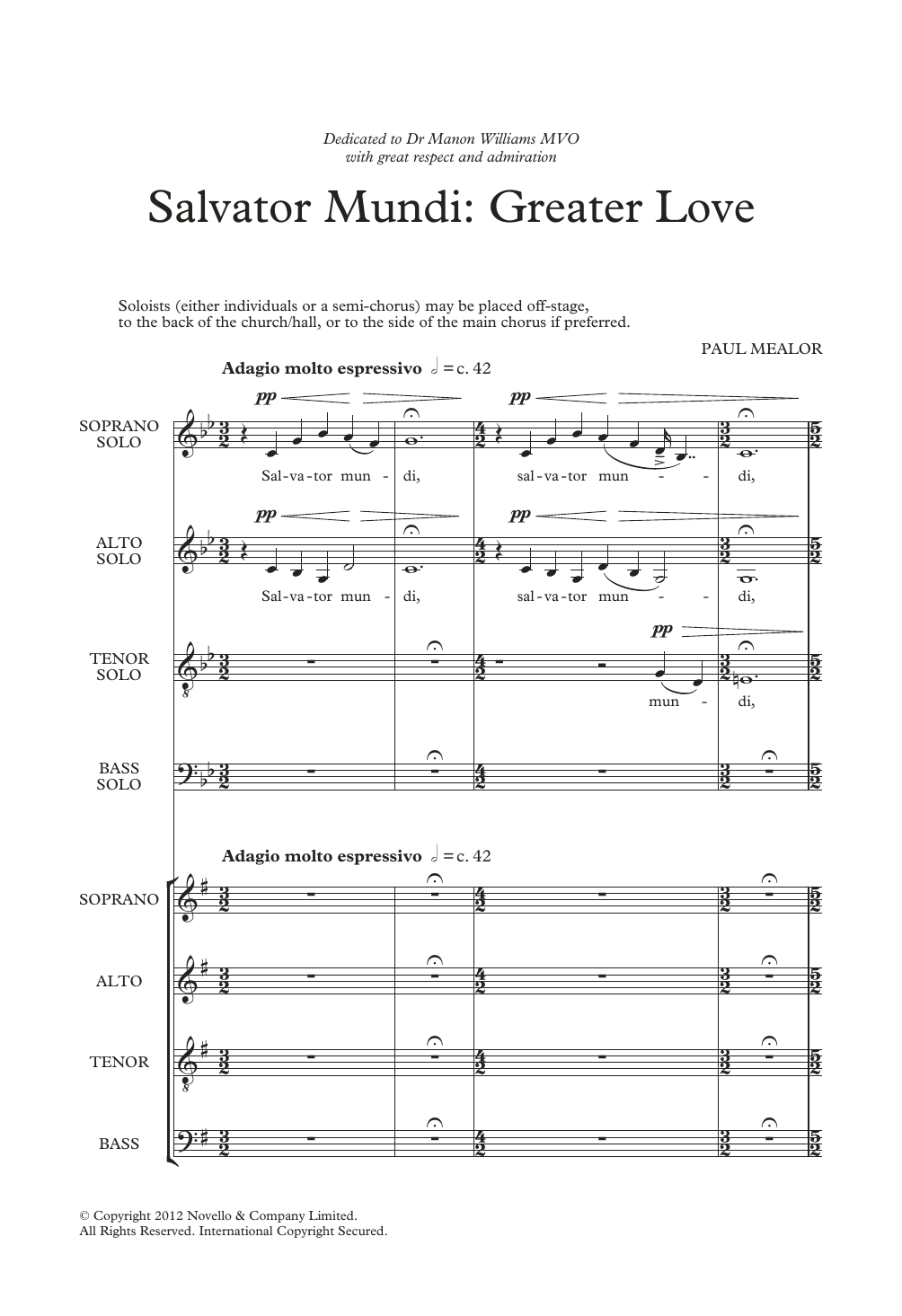 Produktbild zu: Salvator Mundi: Greater Love