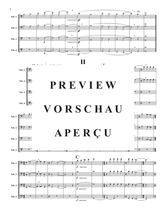 Product gallery: Page 3 of 13 Three Organa , , (Trombone Quartet)