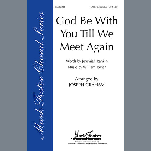 cover: God Be With You Till We Meet Again, Joseph Graham