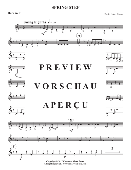 Product gallery: Page 19 of 21 Spring Step , , (Woodwind Quartet)