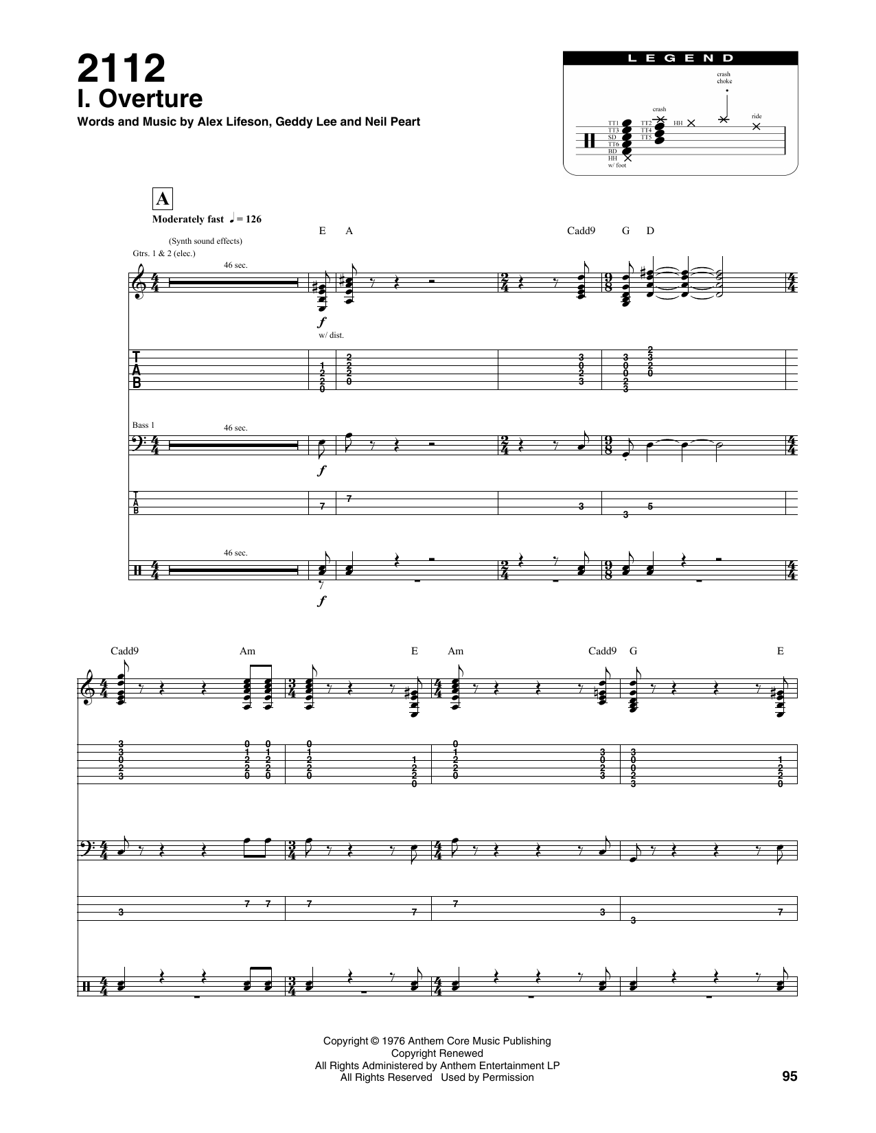 Product picture to: 2112-I Overture
