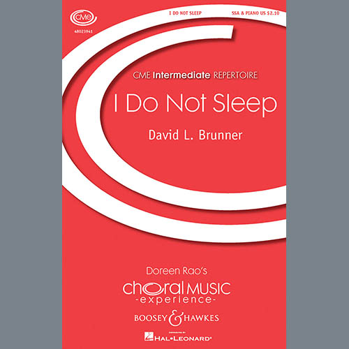Produktbild zu: I Do Not Sleep