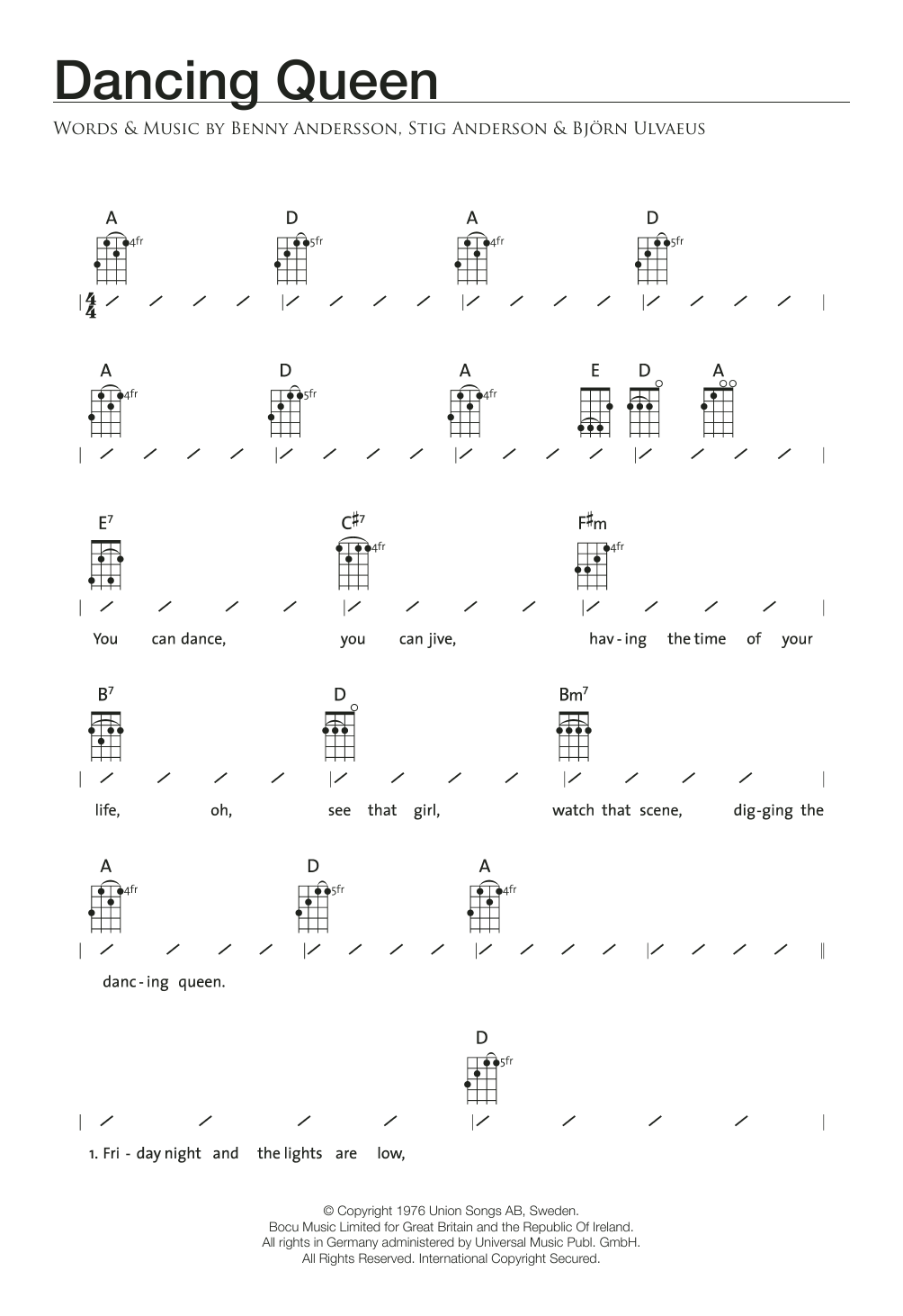 Product gallery: Page 1 of 1 Dancing Queen, ABBA