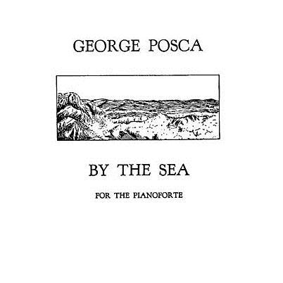 cover: By The Sea, George Posca, Klavier