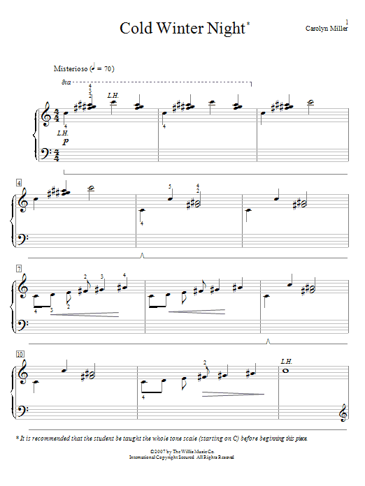Produktbild zu: Cold Winter Night