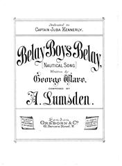 Produktbild zu: Belay Boys, Belay