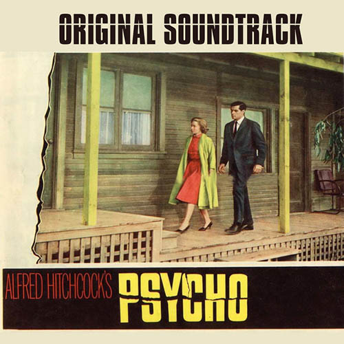 cover: Psycho (Prelude), Bernard Herrmann, Klavier