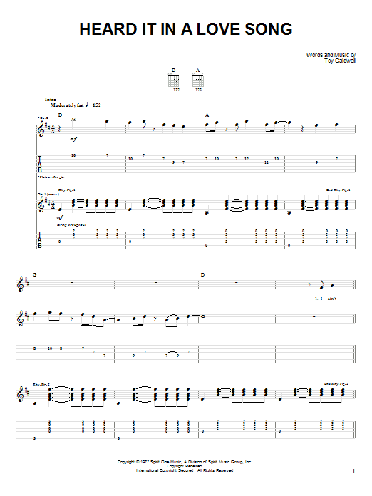 Produktbild zu: Heard It In A Love Song