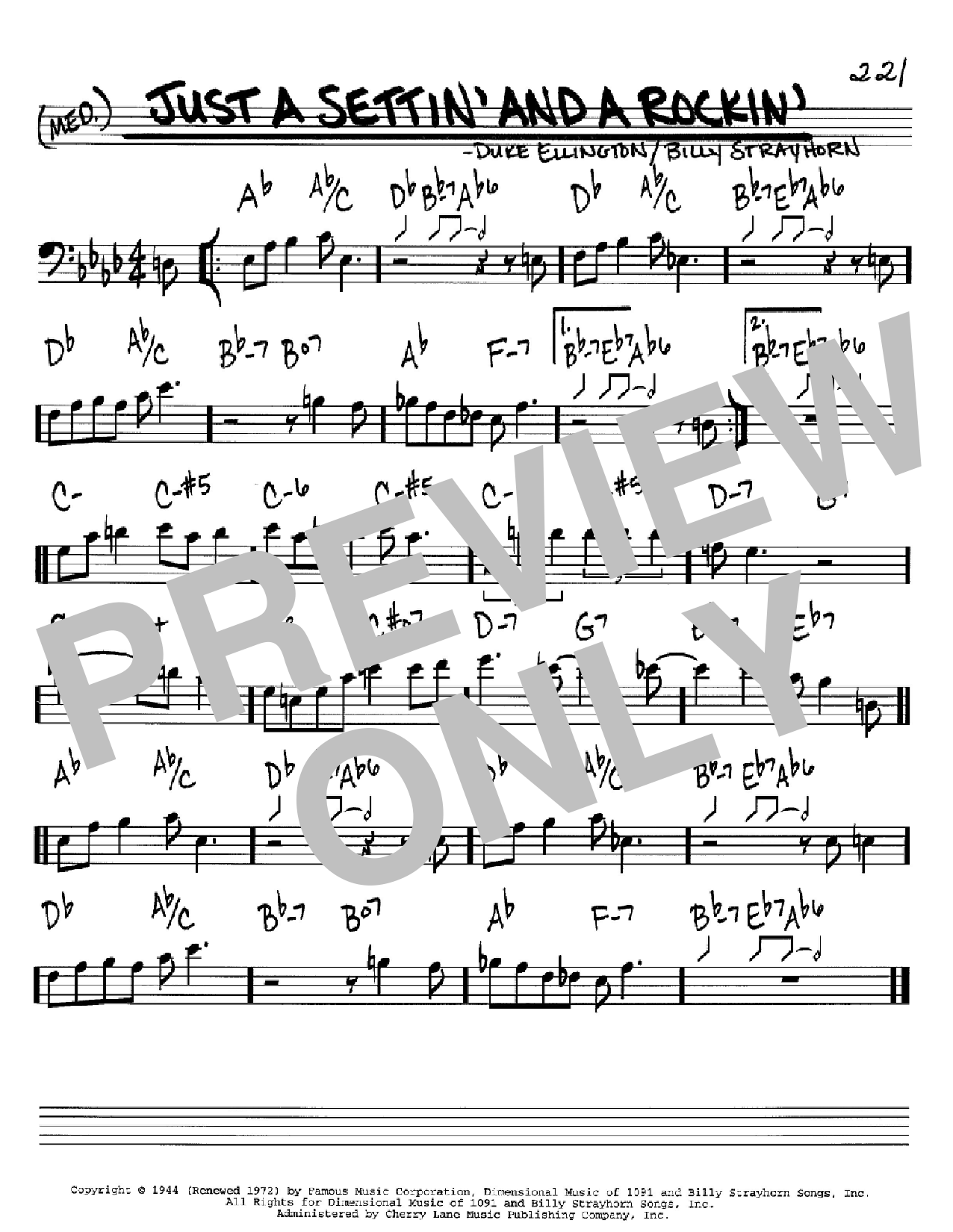 Produktbild zu: Just A Settin' And A Rockin'