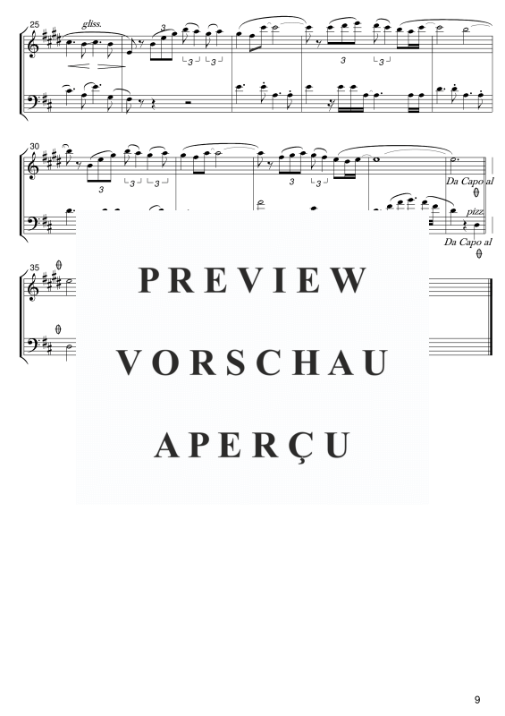 gallery: Duo Suite on Mexican Themes, , Klarinette in B und Kontrabass