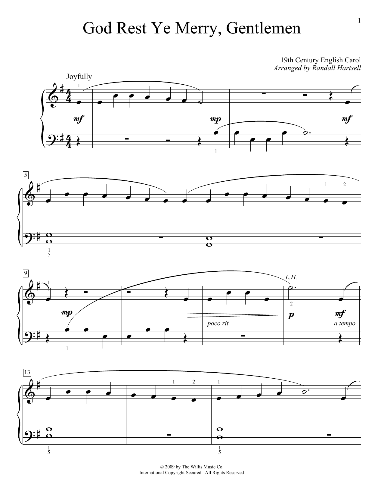 Product gallery: Page 1 of 1 God Rest Ye Merry, Gentlemen, 19th Century English Carol