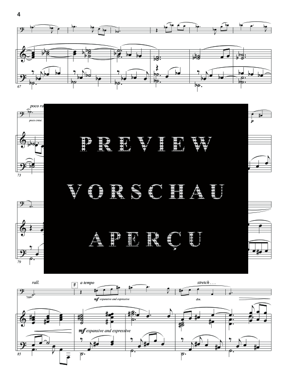 gallery: Waltz for Betz, , (Euphonium und Klavier)