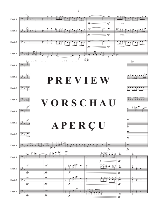 Product gallery: Page 9 of 21 In Suspension , , (Euphonium Quartet)