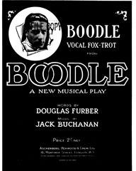 cover: Boodle, Jack Buchanan, Gesang, Klavier