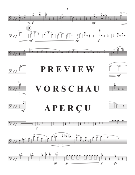 Produktgalerie: Seite 11 von 13 Waltzin´ Medley , , (Blechbläser Trio für Trompete in B, Horn in F oder Posaune +Tuba)