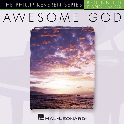 Product picture to: Awesome God (arr. Phillip Keveren)