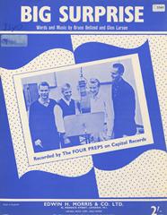 cover: Big Surprise, The Four Preps