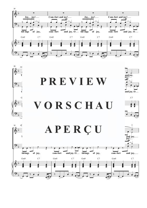 Produktgalerie: Seite 9 von 11 God Rest You, Merry Gentlemen, , Gemischter Chor und Klavier