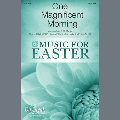 Produktbild zu: One Magnificent Morning