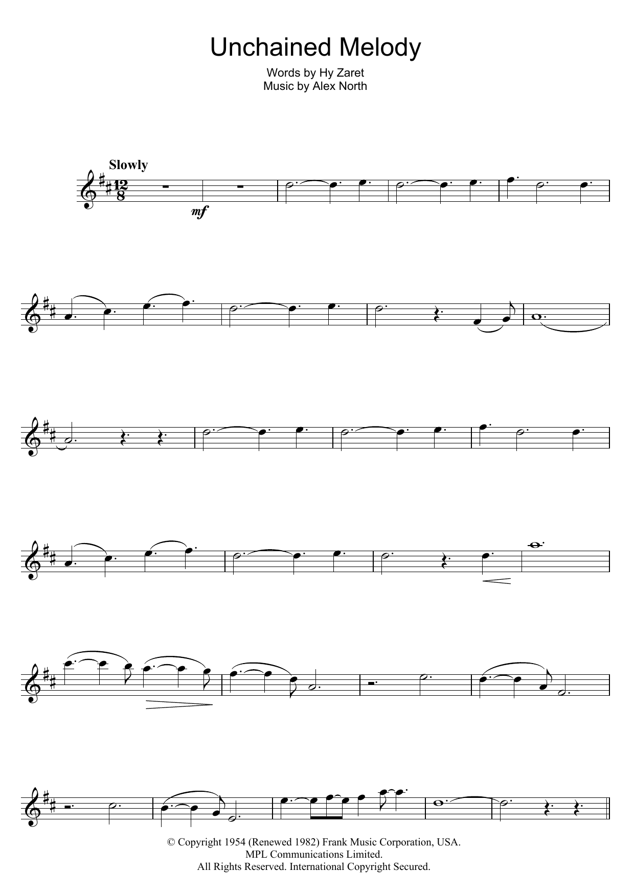 Product gallery: Page 1 of 1 Unchained Melody, The Righteous Brothers