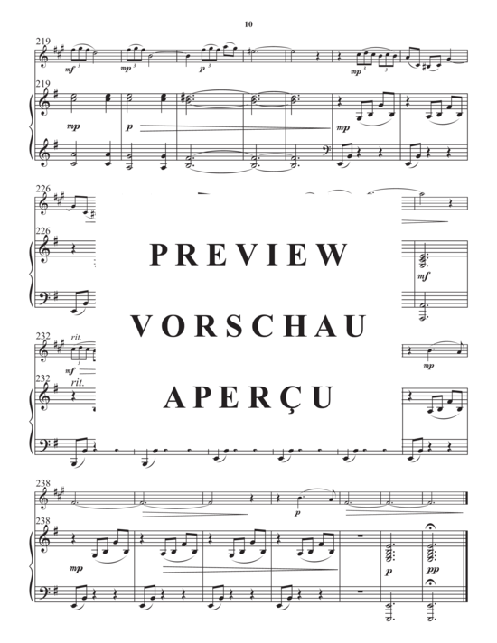 Produktgalerie: Seite 12 von 16 Nostalgia , , (Trompete in B + Klavier)