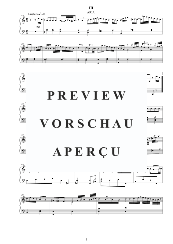 Produktgalerie: Seite 6 von 10 Cembalo Sonate Nr. 2 in C-Dur Op. 1, , Cembalo/Klavier Solo