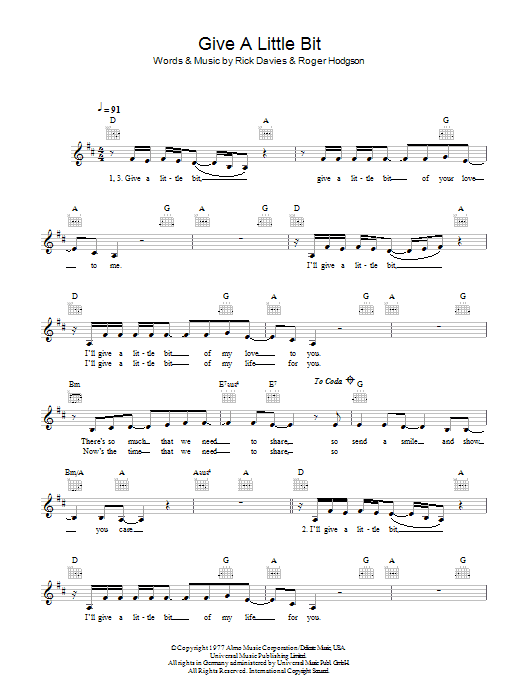 Produktbild zu: Give A Little Bit