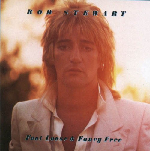 cover: Born Loose, Rod Stewart, Gesang, Gitarre, Klavier