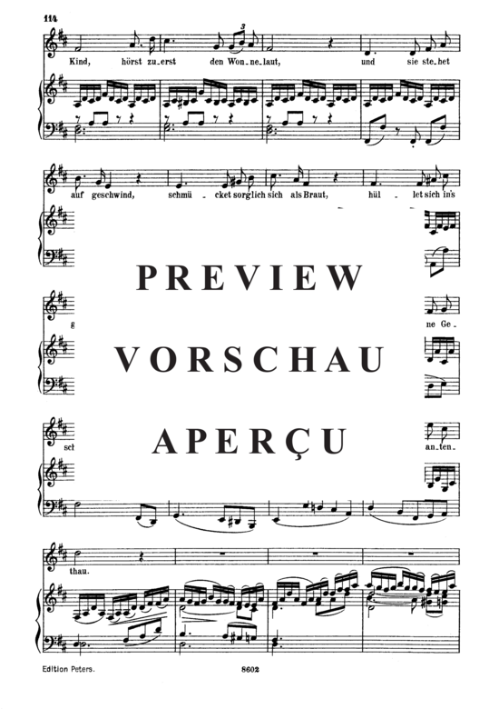 Product gallery: Page 6 of 17 Viola D.786, , Medium Voice and Piano