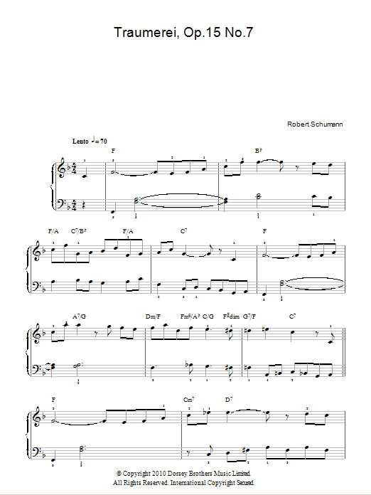 Product picture to: Traumerei Op. 15, No. 7