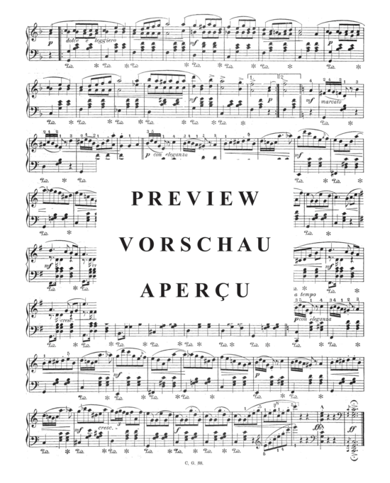 Product gallery: Page 3 of 3 Frühlingsgruss , , Piano Solo