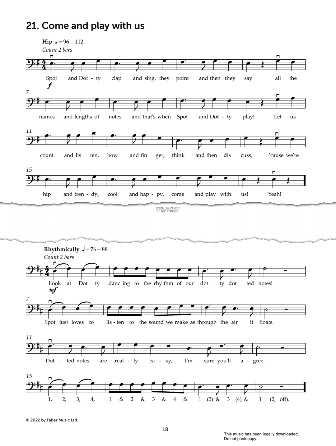 Produktgalerie: Seite 1 von 1 Dotty's Dotted Notes, Mark Wilson, Klavier, Violoncello