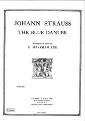 cover: The Blue Danube, Johann Strauss