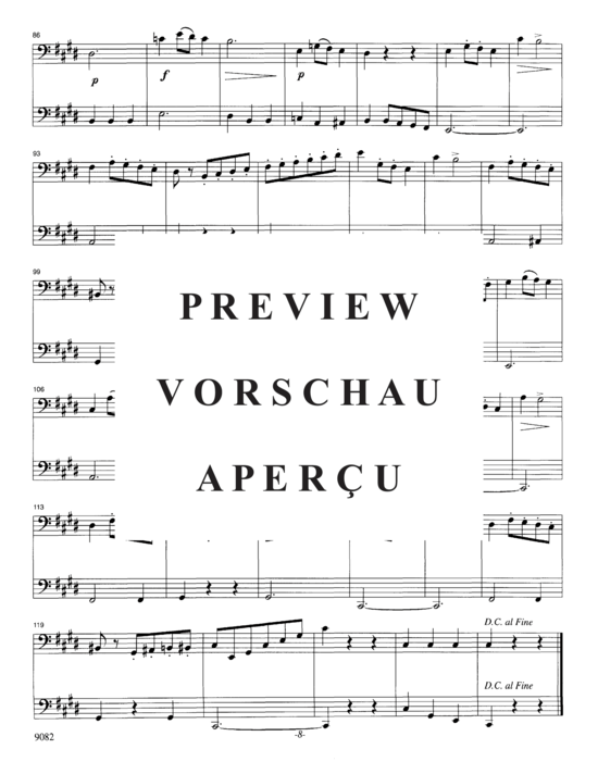 Product gallery: Page 10 of 19 Six Duets , , (Tuba Duet)
