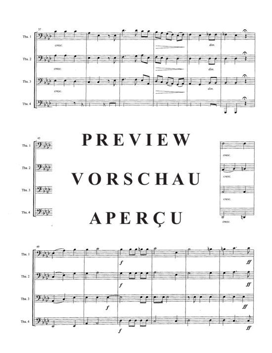 Product gallery: Page 5 of 14 The Long Day Closes , , (Tuba Quartet)