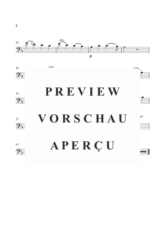 Produktgalerie: Seite 7 von 10 Ave Maria, , Posaune und Orgel