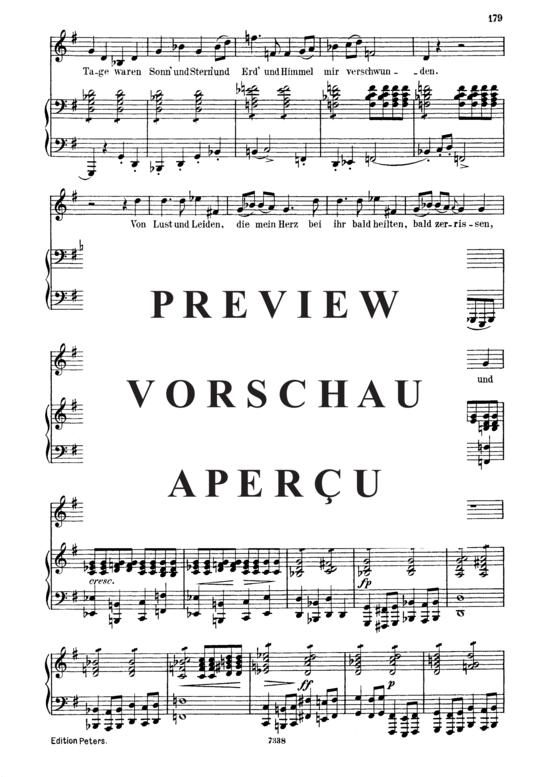 Product gallery: Page 5 of 7 Auf der Bruck D.833, , Medium Voice and Piano