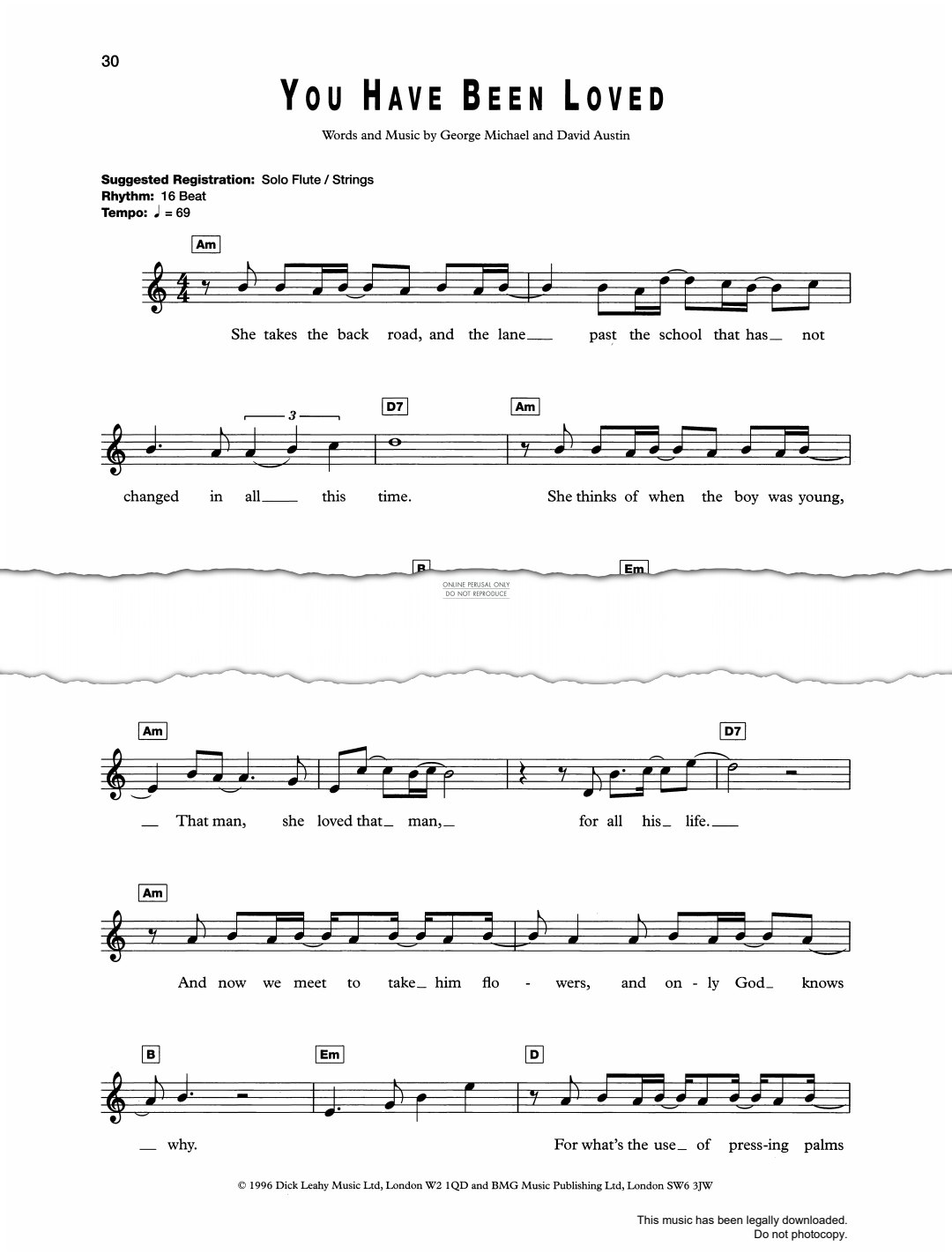 Product gallery: Page 1 of 1 You Have Been Loved, George Michael