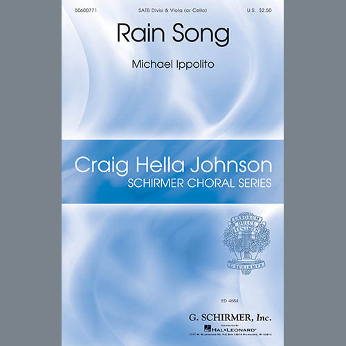 cover: Rain Song, Michael Ippolito, Chor