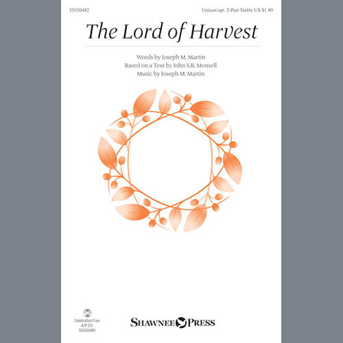 cover: The Lord Of Harvest, Joseph M. Martin, Chor