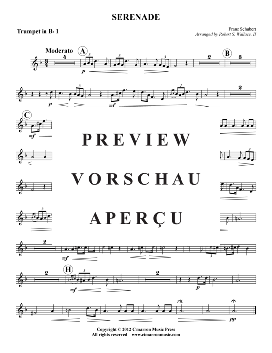 Produktgalerie: Seite 6 von 10 Serenade , , (Blechbläserquintett)