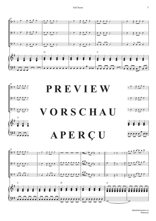 gallery: Wahnsinn , Petry, Wolfgang, (Posaunen Trio + Klavier)