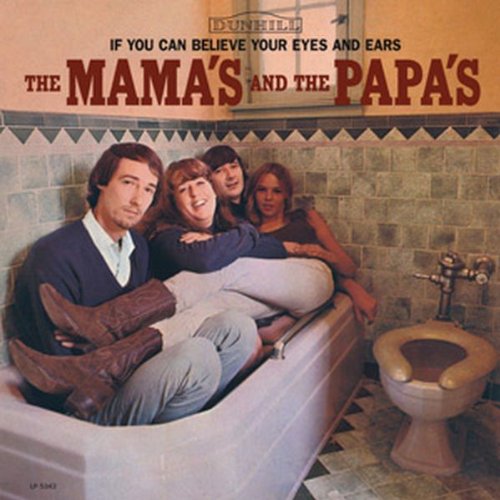 cover: California Dreamin' (Arr. Milt Rogers), The Mamas & The Papas, The Mamas And Papas