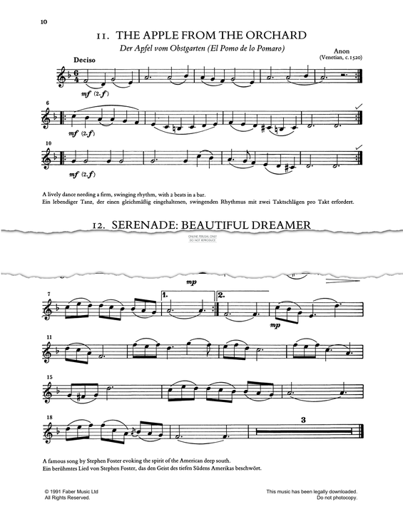 Product gallery: Page 1 of 1 Beautiful Dreamer, Stephen Foster